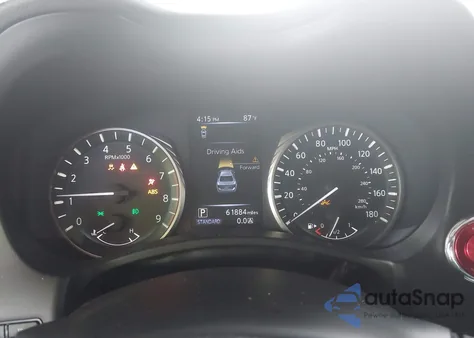 2019 Infiniti Q50 3.0T Luxe из США, поврежденный, VIN JN1EV7AP3KM514385